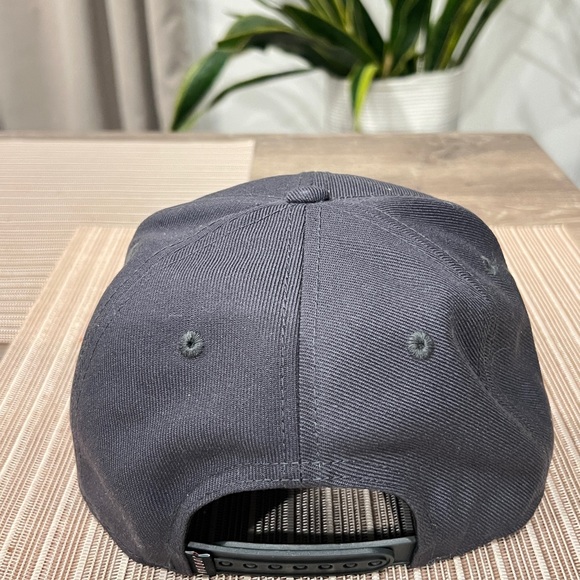 Jordan Kids Gray Cap with Black Strap - Picture 2 of 4